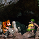 Illustration for article titled Real Life Photos Mixed With 16-Bit Video Games Are Amazing